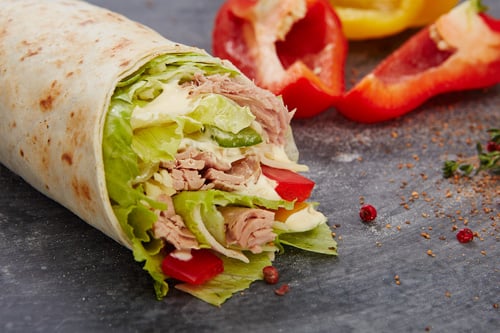 Wild Tuna Wrap