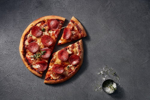 Pizza Salami ø 26cm