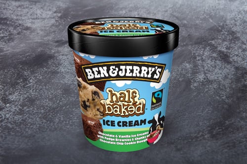 Ben & Jerry's Half Baked