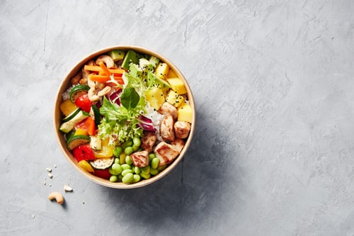Chicken Supreme Bowl