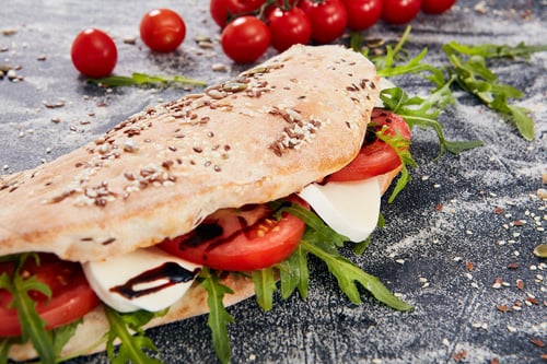 Pizzatasche Capri