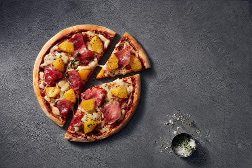 Pizza Hawaii ø 26cm