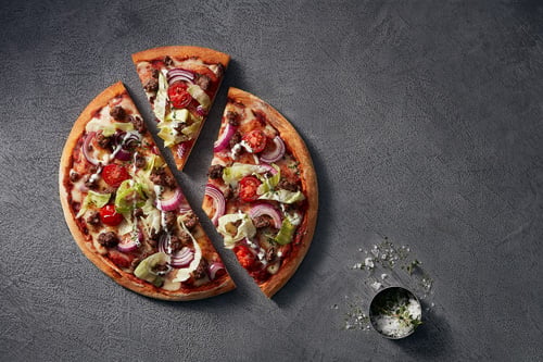 Pizza Bosporus ø 26cm