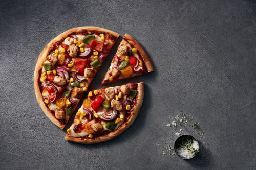 Pizza Western ø 26cm