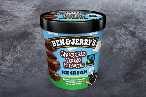 Ben & Jerry's Chocolate Fudge Brownie 100 ml