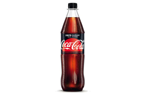 Coca-Cola Zero 1,0l