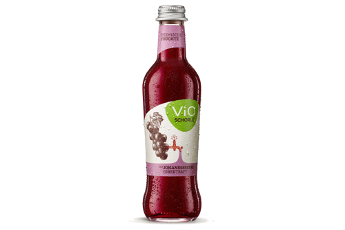 Vio Schorle Johannisbeere 0,3l