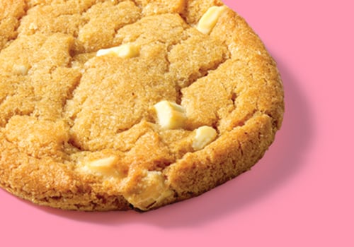 White Chocolate Chip Cookie 