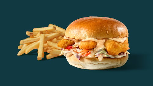 Vega Crush Burger Menu
