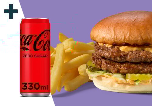 Berenburger menu + Frisdrank naar keuze