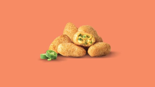 Chili cheese nuggets
