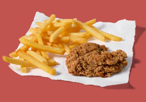 Budgetmenu Kipschnitzel