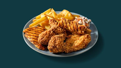 Chicken mixed grill