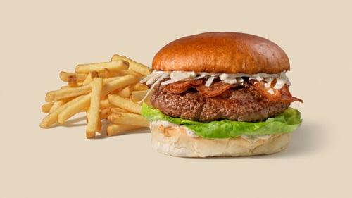 Seizoensgerecht: Truffelburger menu