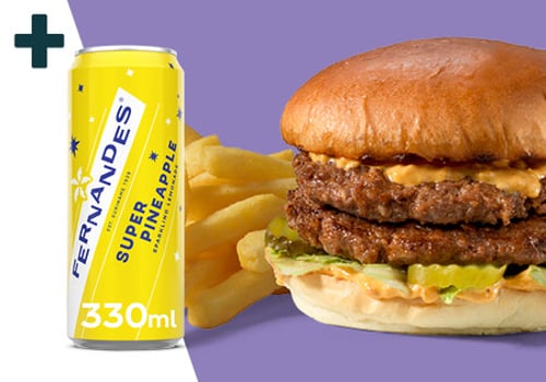 Berenburger + frisdrank naar keuze