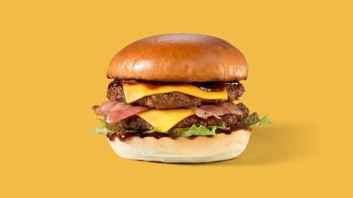 BBQ burger