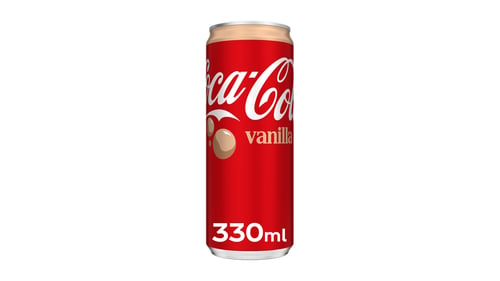 Coca-Cola Vanille 0,33L