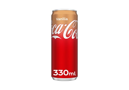 Coca-Cola Vanille 0,33L