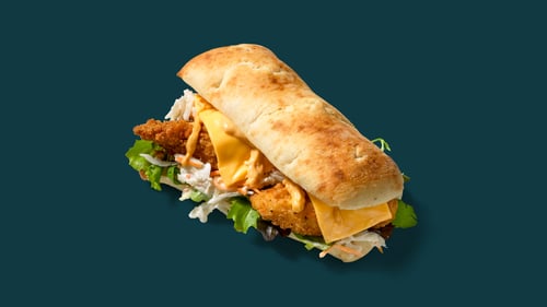 Sandwich krokante kip