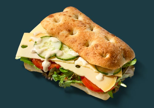 Sandwich oude kaas