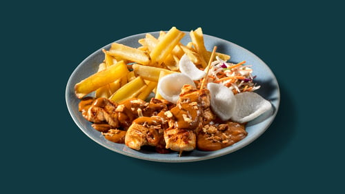 Satémber Saté menu met Berensokken
