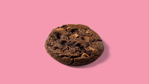Dark Chocolate Chip Cookie 