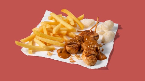 Budgetmenu Saté