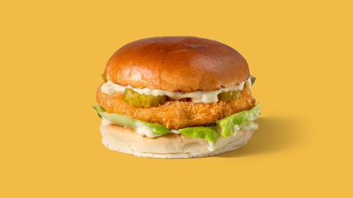 Shrimp Burger