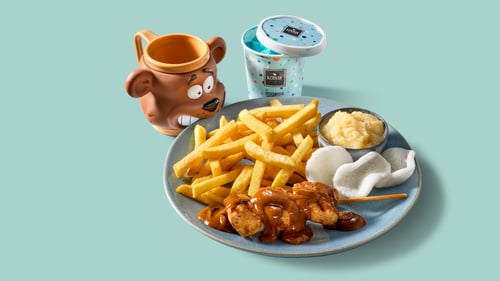 Combideal Kinder menu