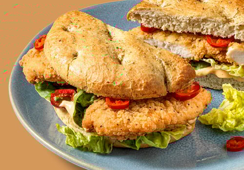 Sandwich Krokante kip