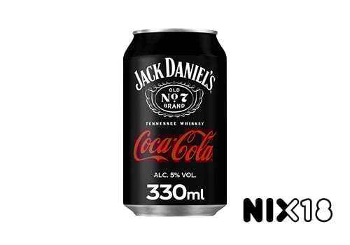 Jack Daniel's & Coca Cola