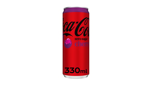 Coca-Cola Cherry Zero | 0,33L