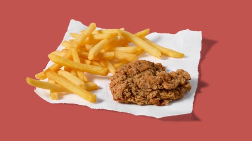 Budgetmenu Kipschnitzel