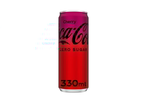 Coca-Cola Cherry Zero | 0,33L