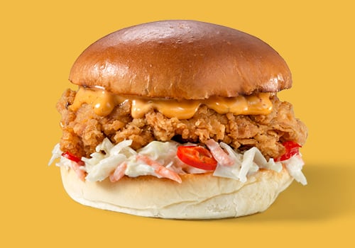 Chicken Crush burger