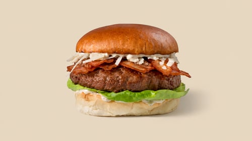 Seizoensgerecht: Truffelburger 
