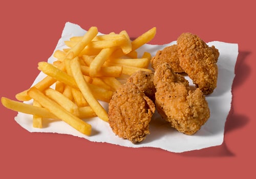 Budgetmenu Spicy Chicken Wings