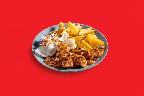 Feyenoord Saté-menu