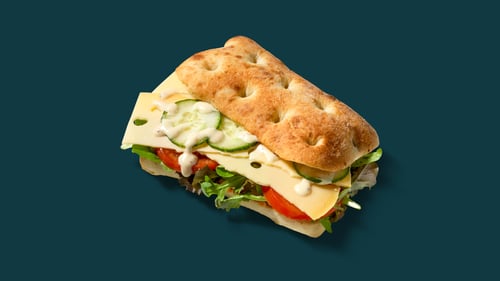 Sandwich oude kaas