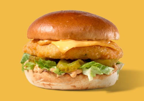 Shrimp Burger