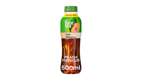 Fuze Tea Peach Hibiscus | 0,4L