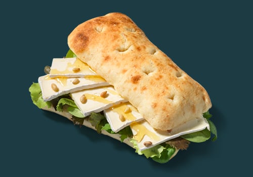 Sandwich brie