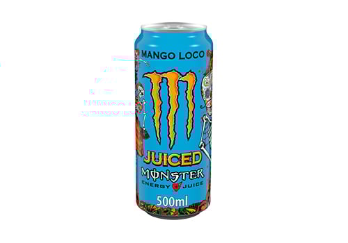 Monster Juices Mango Loco | 0,5L