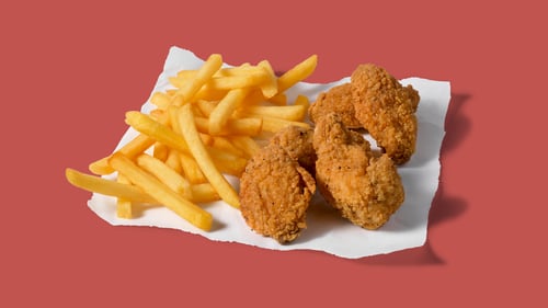 Budgetmenu Spicy Chicken Wings