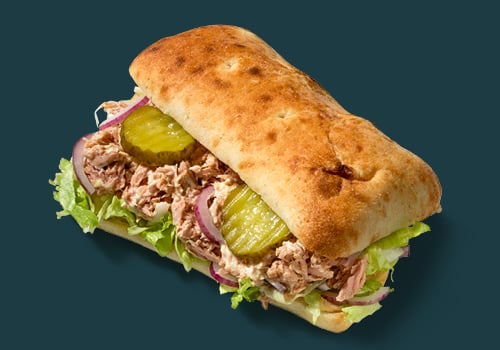 Sandwich tonijnsalade