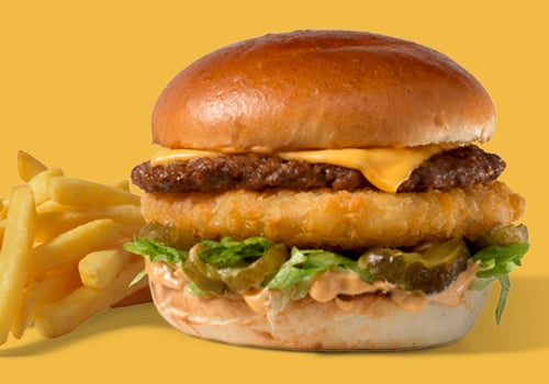 Surf & Turf Burger Menu