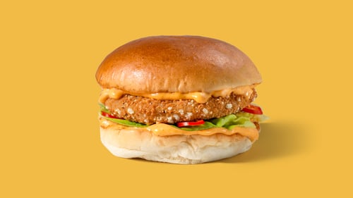 Avocadoburger 