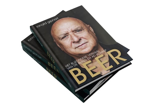 Beer: het bewogen levens- en ondernemersverhaal van Ad Schaap