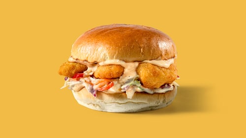 Vega Crush burger