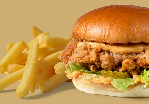 Berenburgermenu Chicken